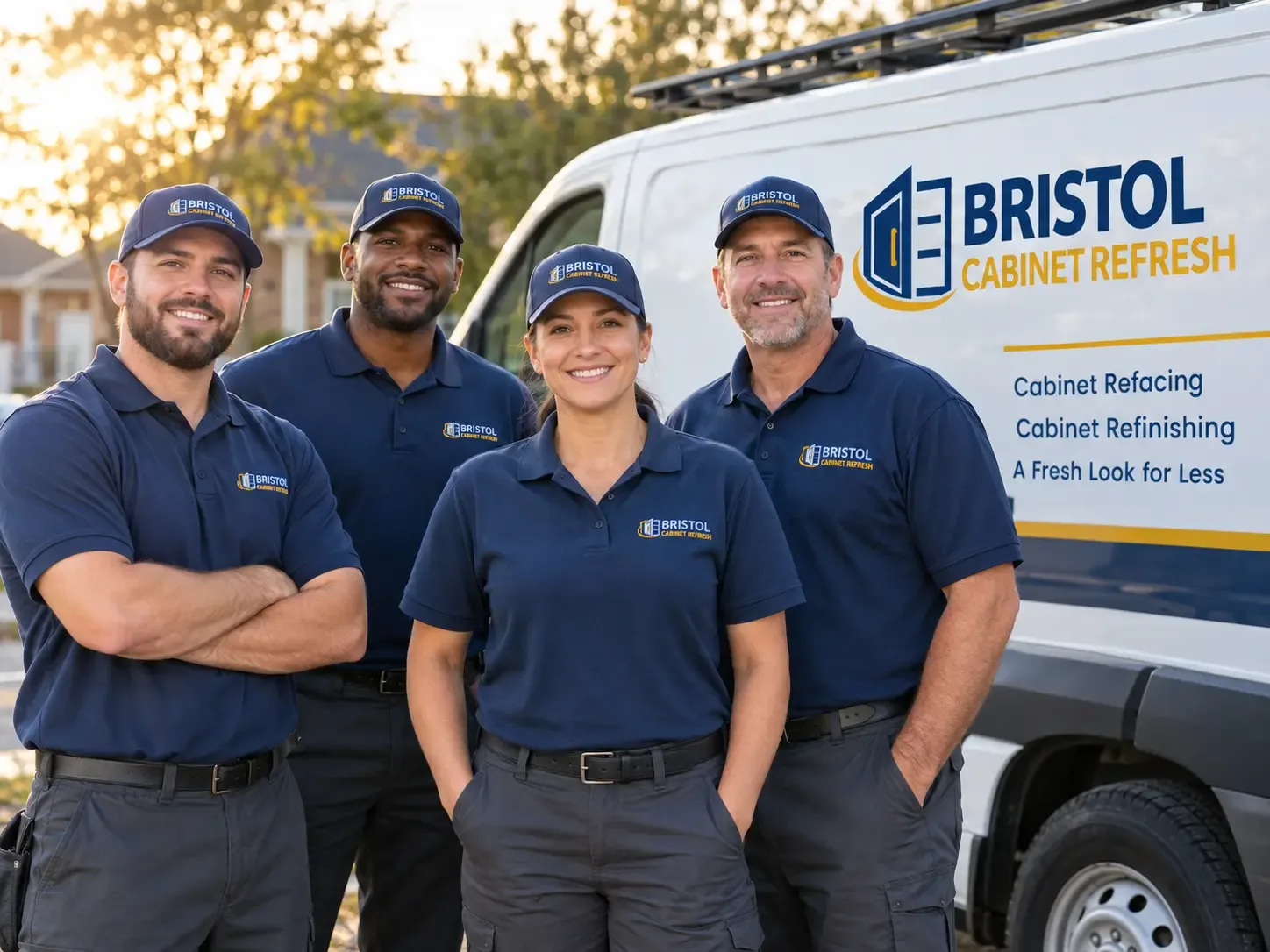 Kitchen Cabinet Refacing company in Triangle, VA